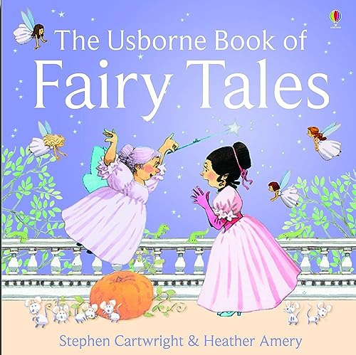 Libro Book Of Fairy Tales Combined Vol De Early Years  Usbor