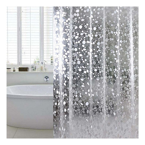 Cortina Ducha Eva Forro Impermeable Cortina Ducha 180x180cm