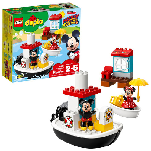 Lego Duplo Disney Tm Mickey's Boat 10881