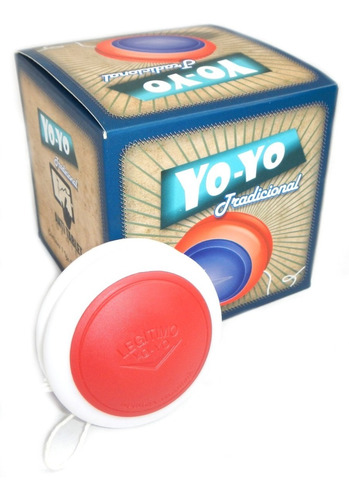Yo Yo Tradicional Retro Clasico Medida Y Peso Oficial Yo-yo