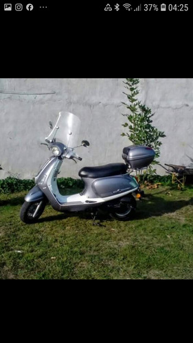 Arbol Con Media Luna Puesta En Marcha Moto 50cc Styler