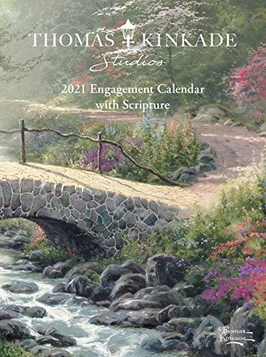 Thomas Kinkade Studios 2021 Engagement Calendar With, de Kinkade, Thomas. Editorial Andrews McMeel Publishing en inglés