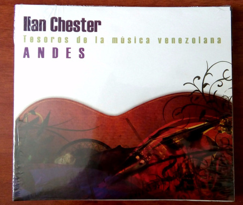 Ilan Chester Cd Tesoros De La Musica Venezolana Andes Nuevo