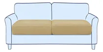Comprar Funda Para Sofás De Elastano Elástico Para Muebles Caqui