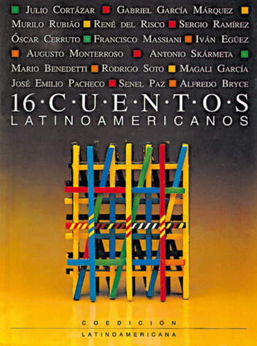 Libro 16 Cuentos Latinoamericanos