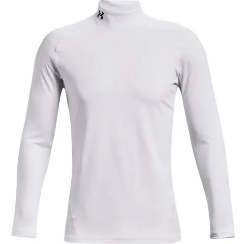 CAMISETA TERMICA UNDER ARMOUR BLANCA MANGA CORTA