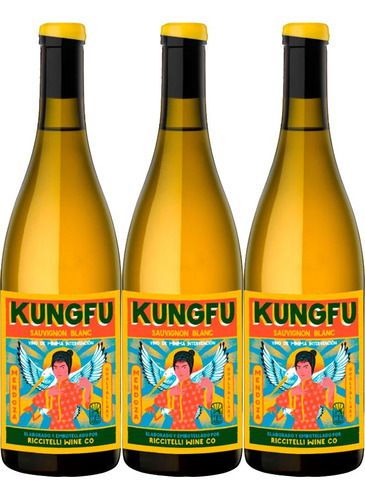 Kung Fu Orange Matias Riccitelli  X3 - Oferta Celler 