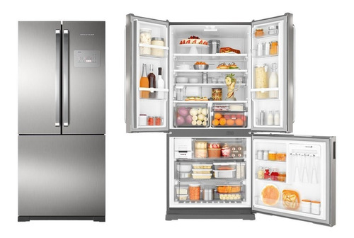 Geladeira Brastemp Multidoor Frost Free 540l Bro80ak