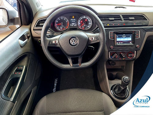 Imagem 4 de 9 de Volkswagen Voyage 1.6 Msi Totalflex Comfortline 4p Manual