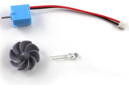 Modelo De Turbina Eólica De Gerador De Vento 10xmini