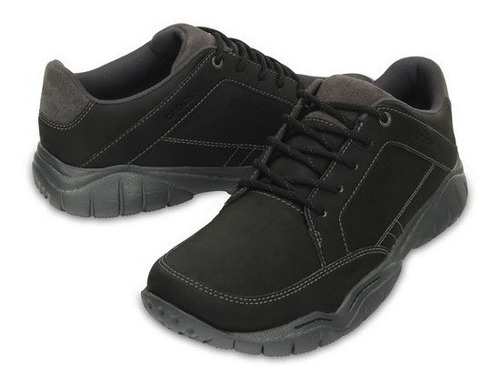 Zapatos Crocs Switfwater Hiker Negro Croslite Resiste Olor | Cuotas sin  interés