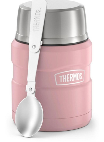 Thermos - Tarro De Comida De Acero Inoxidable King De 16 Oz