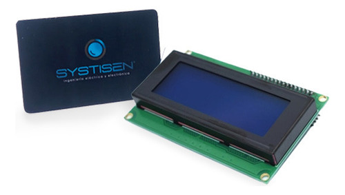 Systisen Display Lcd 20x4, Backlight Azul 