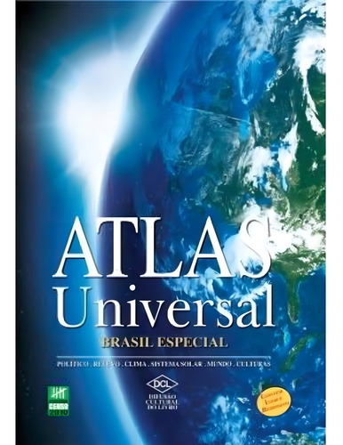 Atlas Universal - Brasil Especial, De Editora Dcl. Editorial Dcl, Capa Dura Em Português