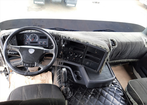 Scania G 420 Ano 2008/09 6x2² Ar-condicionado