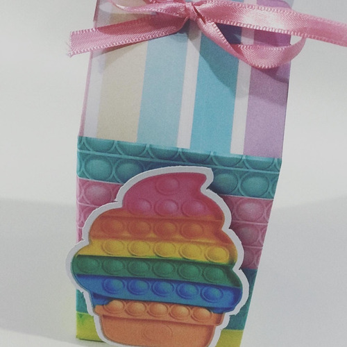 Imagem 6 de 8 de Personalizados Para Festa Pop It Candy, Fidget Toys