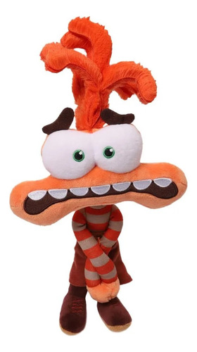 Pelúcia Disney Divertidamente 2 Ansiedade 30cm Fundivirta-se