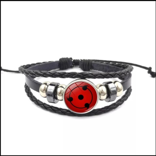 Pulsera Varios Animes. Naruto Poder Ocular. 