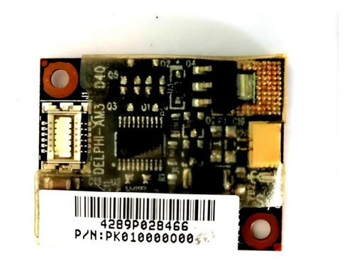 Tarjeta Bluetooth Toshiba Satellite A205-sp5021