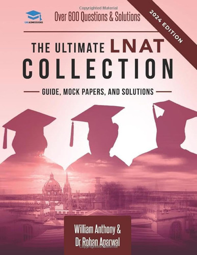 Libro: The Ultimate Lnat Collection: 3 Books In One, 600 Pra