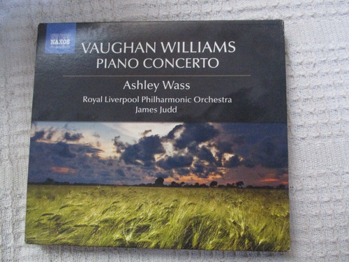 Imagen 1 de 7 de Vaughan Williams - Piano Concerto. Ashley Wass. James Judd
