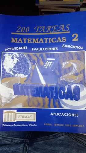 Libros 200 Tareas Matemáticas 2