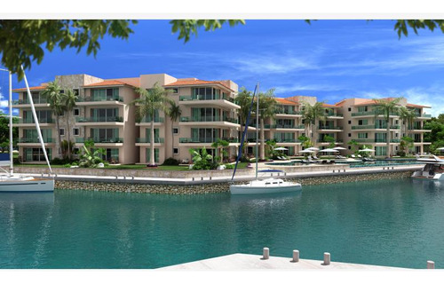 Departamento En Venta En Puerto Aventuras