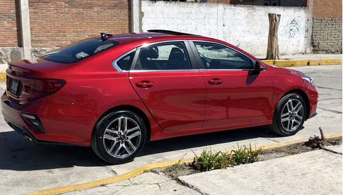 Kia Forte Rojo, Ex-premium 2019 Con 95000 Km 210000