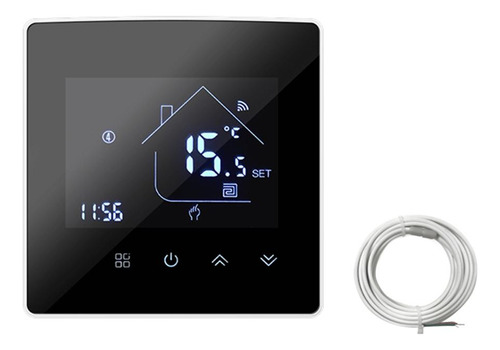 Tf Termostato Programable Inteligente Calefacción Eléctrica