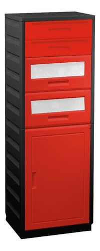 Organizador De Escritorio Italhome Adige 14 Color Negro