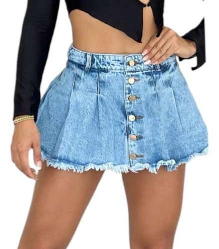 Nueva Colección Falda Shorts Premium Strech Talla 6/14