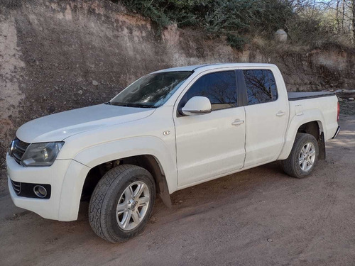 Imagen 1 de 15 de Volkswagen Amarok 2.0 Cd Tdi 4x4 Highline Pack 1hp 2010