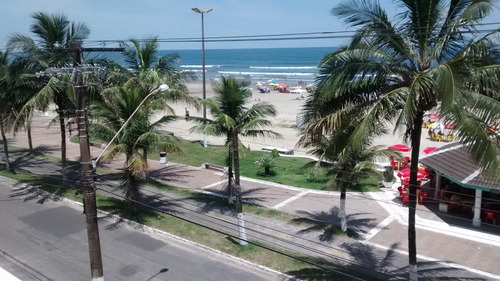 Kitnet Pé Na Areia De Frente Para O Mar Com Vista Maravilhosa (atenção É Locação)