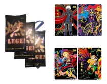 Comprar Pack 5 Sobres Legends Of Anime Cartas Coleccionables V1 