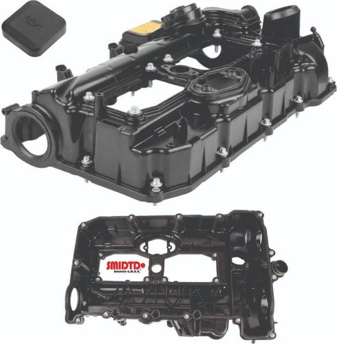 Tapa Punterias Valvula Pcv Y Tapon Bmw X1 Sdrive28i 13-16