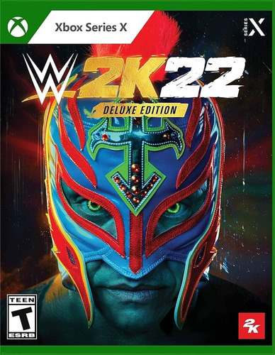Wwe 2k22 Deluxe Edition Xbox Series X