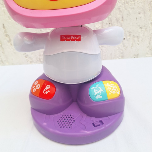 Fisher Price Bel Bot 360° Interactiva (Usado)