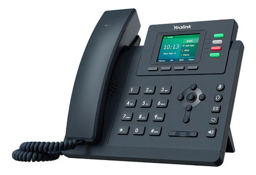 T33g Telefone Ip Yealink C/ Nfe+suporte Tec