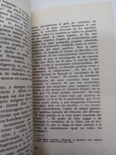Discurso Sobre El Espíritu Positivo - Augusto Comte (Usado)