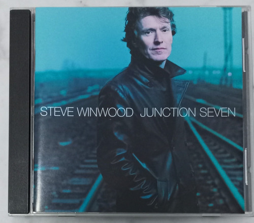 Steve Winwood Cd Junction Seven Importado Igual A Nuev