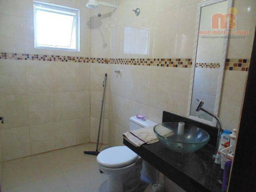Imagem 18 de 30 de Sobrado 6 Dormitórios, Piscina, 200 Mts Da Praia - Ca3625