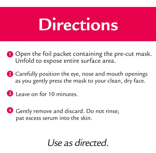 Máscara Facial Antienvejecimiento Hada Labo Tokyo Ultimate -