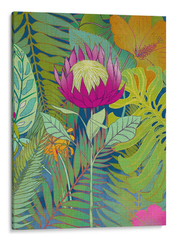 Canvas Lab Cuadro Tapiz Tropical I 30x40, Chariklia Zarris