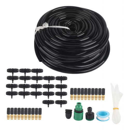 Mangueira De 20 M, Combinação De 20 Unidades, Kit De Irrigaç