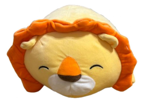 Peluche Infantil Cuphead Dibujos Animados Amarillo Beige