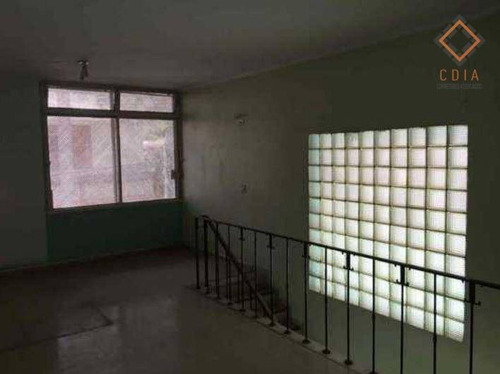 Sobrado Com 4 Dormitórios, 329 M² - Venda Por R$ 2.620.000,00 Ou Aluguel Por R$ 15.000,00 - Perdizes - São Paulo/sp - So8218