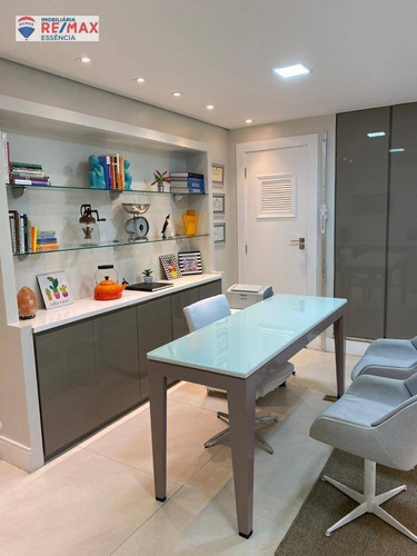 Imagem 4 de 21 de Sala, 53 M² - Venda Por R$ 250.000,00 Ou Aluguel Por R$ 2.000,00/mês - Praia Campista - Macaé/rj - Sa0004