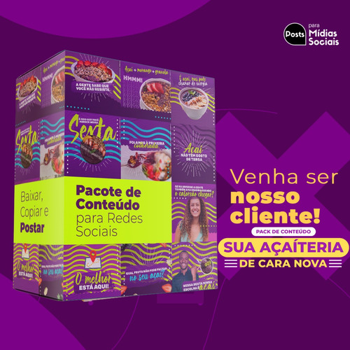 Imagem 2 de 10 de Posts Prontos E Profissionais Para O Seu Négocio