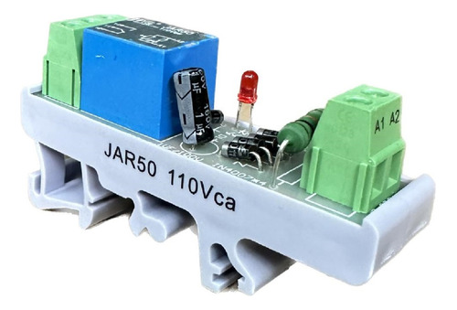 Acoplador Relé De Interface Jng Jar50 12 / 24 / 110 / 220v
