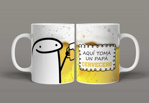 Plantillas Sublimación Tazas - Flork Día Del Padre Vol.1